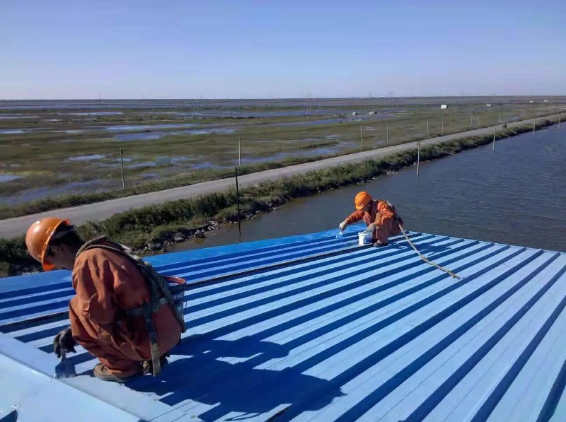 红安钢结构屋面漏水原因